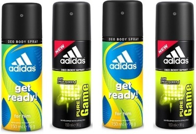 

Adidas Adidas Gift Set Combo Set(Set of 4)