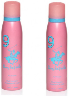 

Beverly hills polo club Club Sport 8 Deodorant Spray Combo Set(Set of 2)