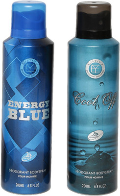 

York York ENERGY BLUE & COOL OFF Combo Set(Set of 2)