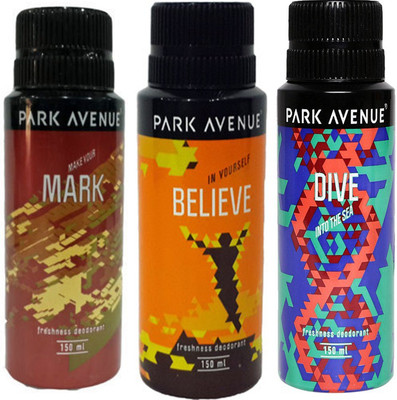 

Park avenue Believe,Dive and Mark Combo Set(Set of 3)