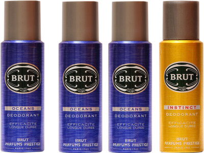 

Brut Oceans,Instinct Combo Set(Set of 4)