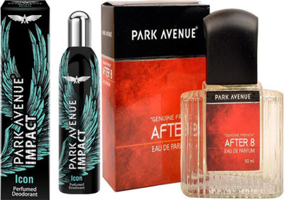 

Park avenue After 8 EDP , Impact - Icon Deodorant Combo Set(Set of 2)