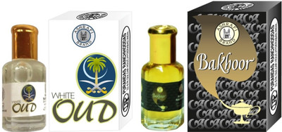 

Purandas ranchhoddas White-Oud & Bakhoor Attar - 6ml Each Gift Set(Set of 2)
