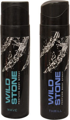 

Wild stone Wave,Thrill Combo Set(Set of 2)