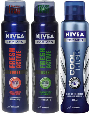 

Nivea Nivea Combo Set Combo Set(Set of 3)