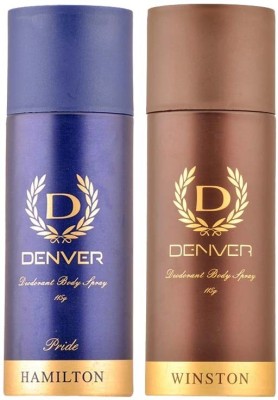 DENVER Deodorant No-17 Gift Set  Combo Set(Set of 2)