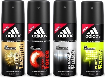 Buy ADIDAS Adidas Gift Set Combo Set Set of 4 on Flipkart