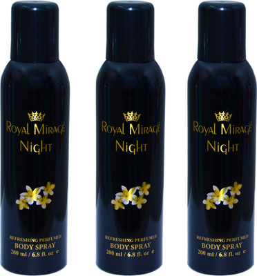

Royal mirage NIGHT Combo Set