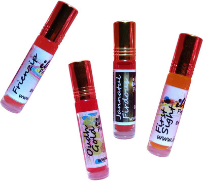 

Iwill Non Alcoholic Perfumes Floral Attar Fancy Ittar 32 ml Combo Set(Set of 4)
