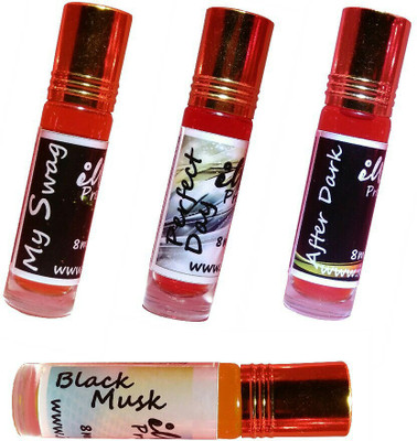 

Iwill Non Alcoholic Perfumes Floral Attar Fancy Ittar 32 ml Combo Set(Set of 4)
