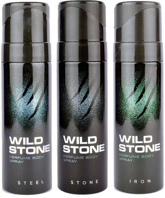 

Wild stone No-5 Gift Set Combo Set(Set of 3)
