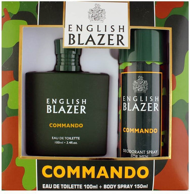 

English blazer Commando Gift Set Combo Set