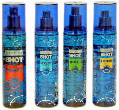 

Layer'r shot Absolute Combo Set(Set of 4)