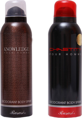 

Rasasi Knowledge Men Combo Set(Set of 2)