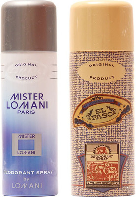 Lomani Mister Lomani,Elpaso Combo Set(Set of 2)