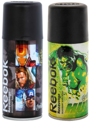 

Reebok Avenger pack 2 (Hulk & Avengers) Combo Set(Set of 2)