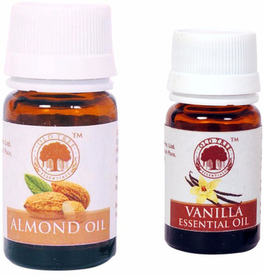 

Old tree Almond and Vanilla Essential Oil Combo Set(Set of 2)