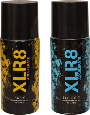 

Xlr8 Activ Electric Combo Set(Set of 2)