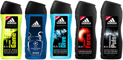 

Adidas Shower Gel Combo Set(Set of 5)