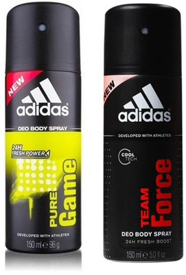 

Adidas Pure Game & Team Force Combo Set(Set of 2)