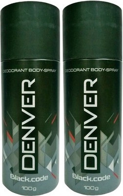

Denver Black Code Combo Set(Set of 2)