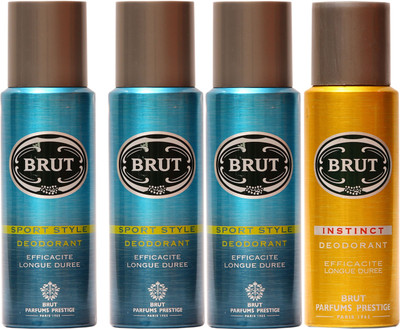 

Brut Sports,Instinct Combo Set(Set of 4)