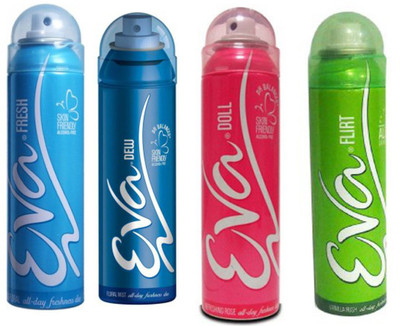 

Eva Fresh ,Dew ,Doll , Flirt Combo Set