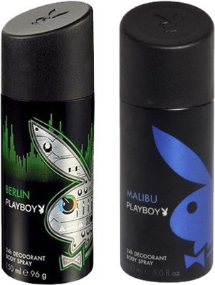 

Playboy Berlin and Malibu Combo Set(Set of 2)