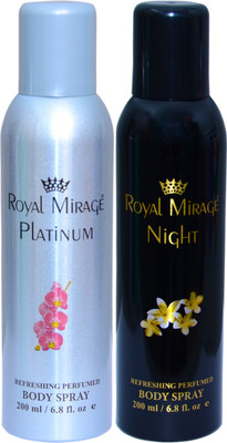 

Royal mirage PLATINUM , NIGHT Combo Set