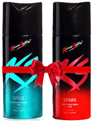 

Kamasutra Spark And Urge Combo Set(Set of 2)