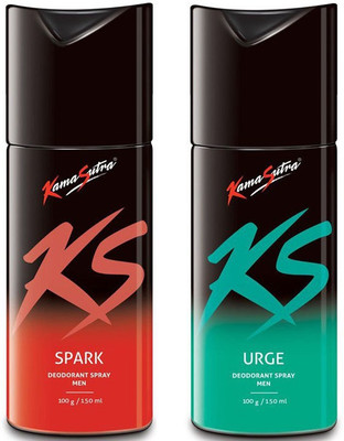 

Kamasutra Spark And Urge Deo Combo Set(Set of 2)