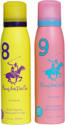 

Beverly hills polo club YELLOW Gift Set Combo Set(Set of 2)
