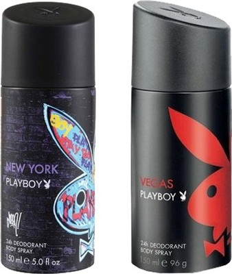 

Playboy New York And Vegas Combo Set(Set of 2)