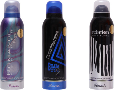 

Rasasi Romance Men Combo Set(Set of 3)