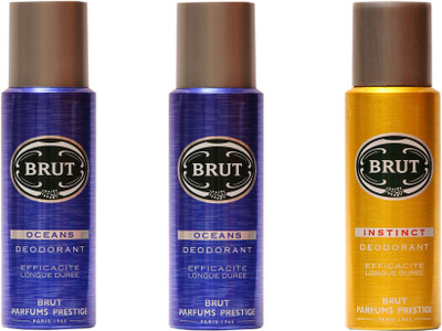 

Brut Oceans,Instinct Combo Set(Set of 3)