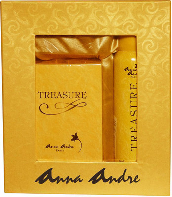 

Anna andre paris Treasure Perfume & deodorant Gift Set(Set of 2)