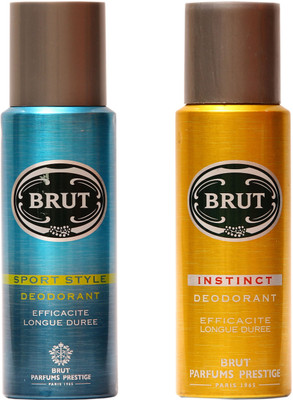 

Brut Sports Combo Set(Set of 2)