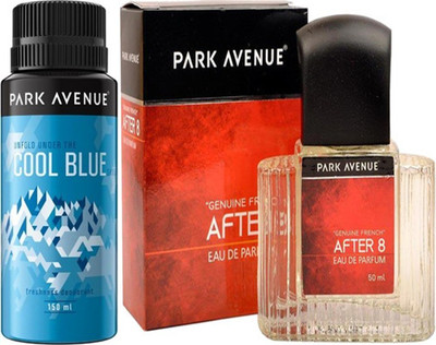 

Park avenue After 8 EDP , Cool Blue Deodorant Combo Set(Set of 2)
