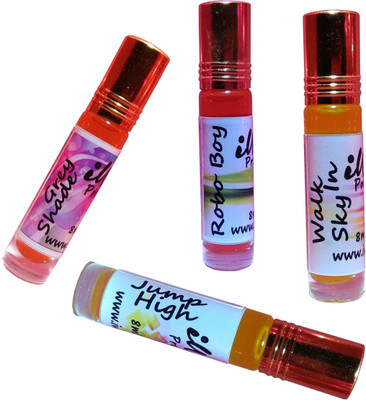 

Iwill Non Alcoholic Perfumes Floral Attar Fancy Ittar 32 ml Combo Set(Set of 4)