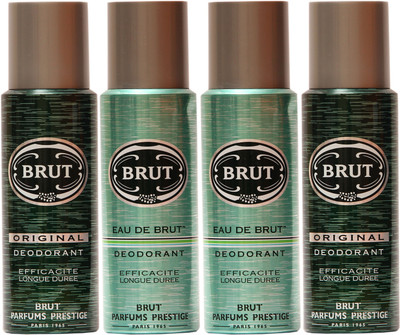 

Brut Eau De Brut,Original Combo Set(Set of 4)