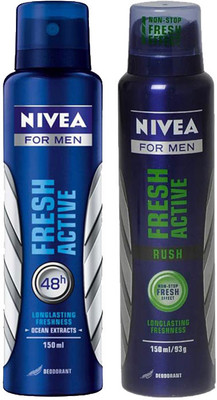 

Nivea Nivea Combo Set Combo Set(Set of 2)