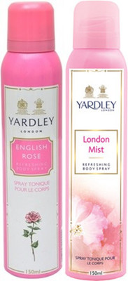 

Yardley london 5 Combo Set(Set of 2)