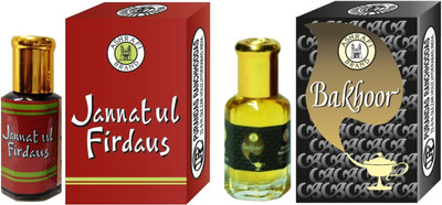 

Purandas ranchhoddas Jannatul-Firdaus & Bakhoor Attar - 6ml Each Gift Set(Set of 2)