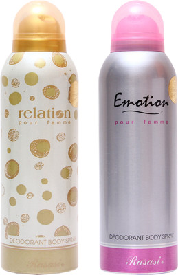 

Rasasi Relation Women Combo Set(Set of 2)