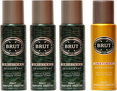 

Brut Original,Instinct Combo Set(Set of 4)