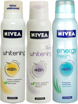 

Nivea Nivea Combo Set Combo Set(Set of 3)