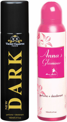 

Anna andre paris Dark & Anna's Glamour Combo Set(Set of 2)