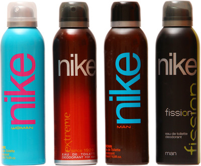 

Nike Azzure Extreme Brown Fission Combo Set(Set of 4)