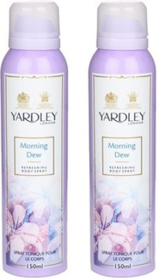 

Yardley london Morning Dew Combo Set(Set of 2)