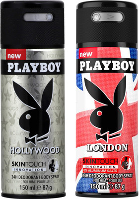 London playboy deodorant body spray sales